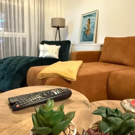 Nest24- Cozy With Terrace And Private Garage Apartment Ni