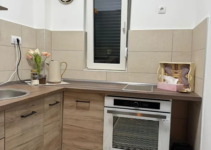 Nest24- Cozy With Terrace And Private Garage Apartament *