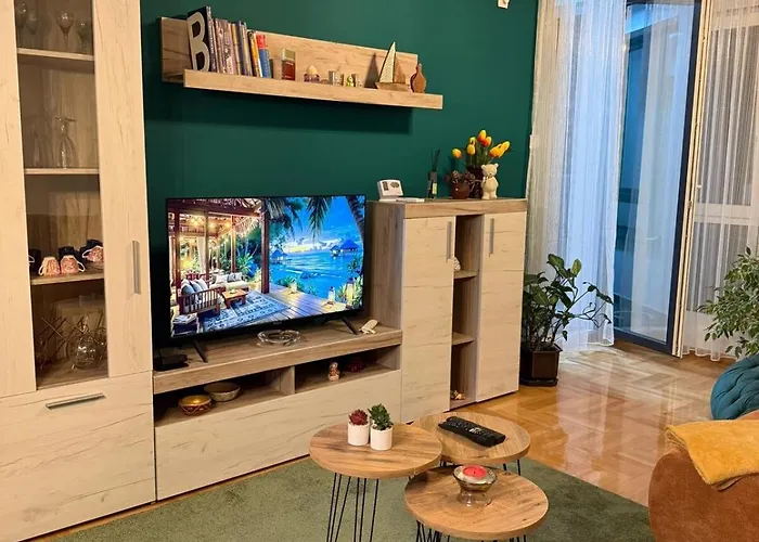 Nest24- Cozy With Terrace And Private Garage